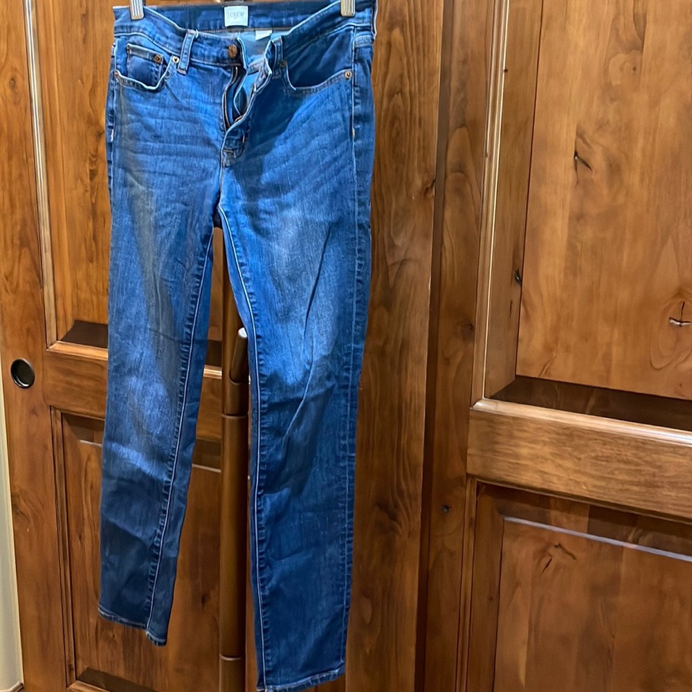 JCrew woman's jeans. Skinny style